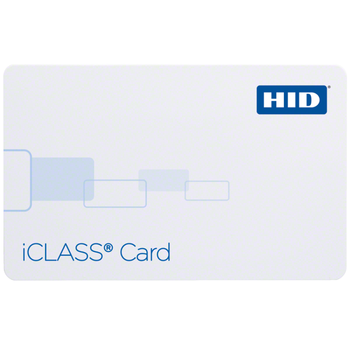 HID 2003HP. Комбинированные бесконтактные смарт-карты iCLASS SR 16k/2+16k/1 (SIO+iCLASS)