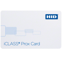 HID 2120. Композитные комбинированные бесконтактные смарт-карты iCLASS 2k/2 +Prox