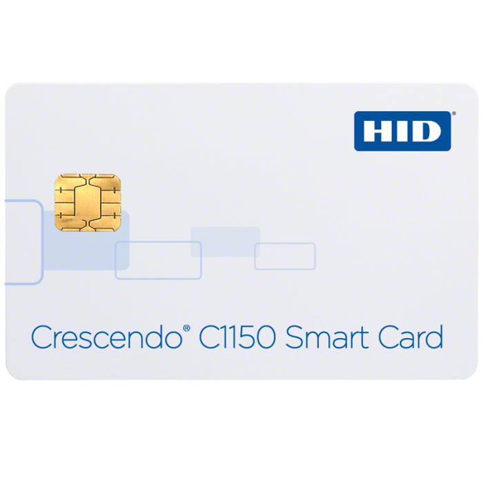 HID 4011500. Контактная смарт-карта Crescendo C1150 (PKI)