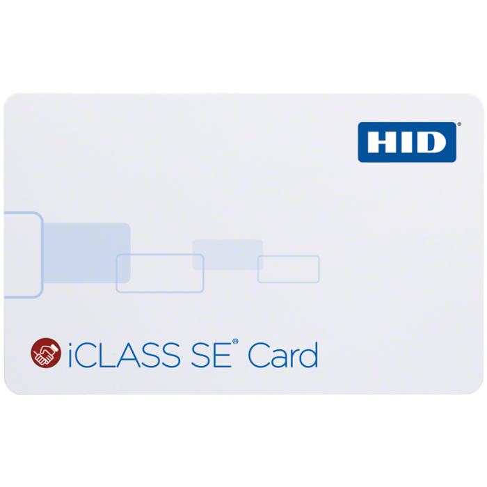 HID 3003P. Бесконтактная смарт-карта iCLASS SE 16k/2+16k/1 (только SIO)