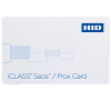 HID 5105P. Комбинированные композитные бесконтактные смарт-карты iCLASS Seos 16KB с Proximity (Seos+Prox)