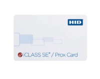 HID 3150RGGMNM. Комбинированная смарт-карта iClass SE Prox 2K/2